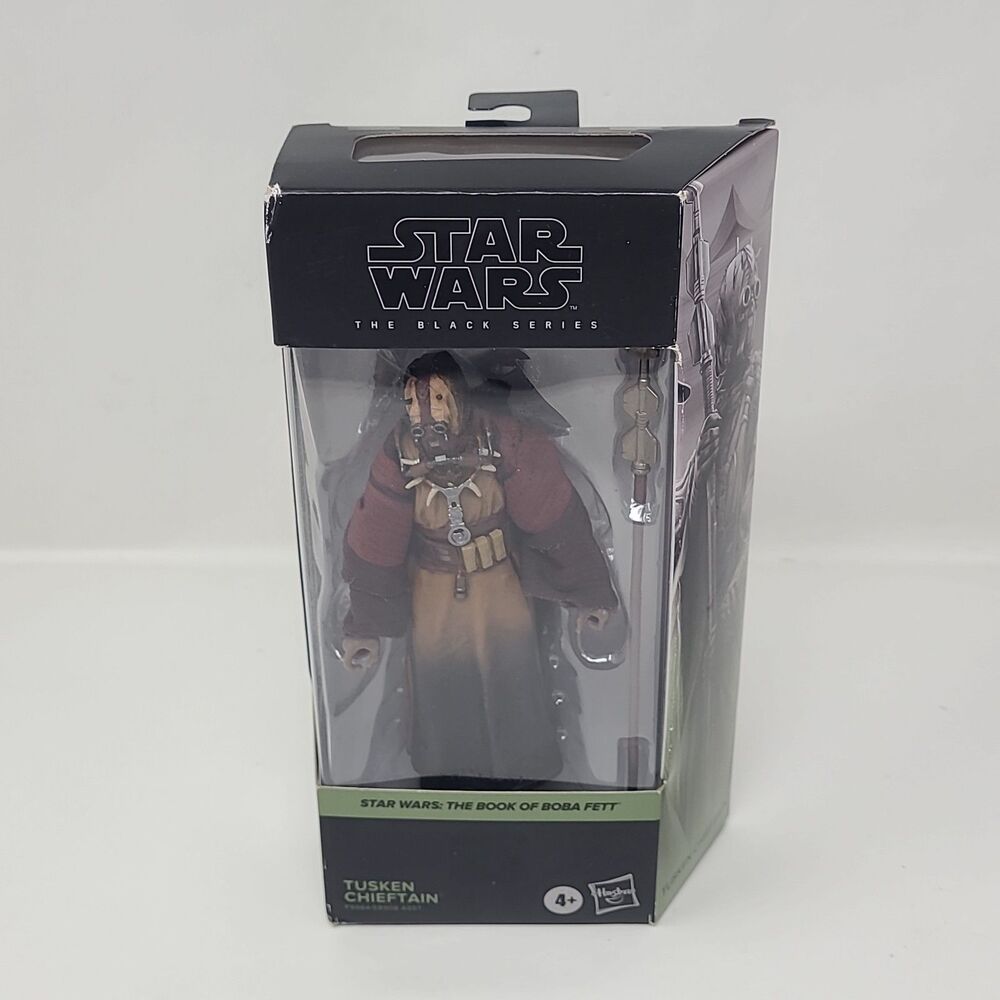Star Wars The Book Of Boba Fett Black Series Tusken Chieftain 6" Action Figure